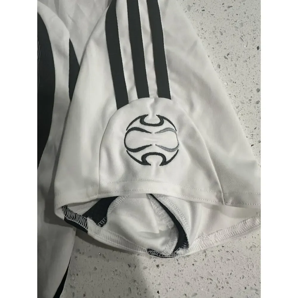 Men's Adidas EQT MEDIUM Overshirt Top Shirt Nylon Crewneck Pull Over Reflective